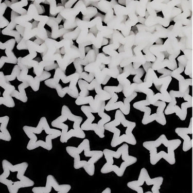 White North Star All Natural Confetti Sprinkles đź’ź - Cool Mom Sprinkles